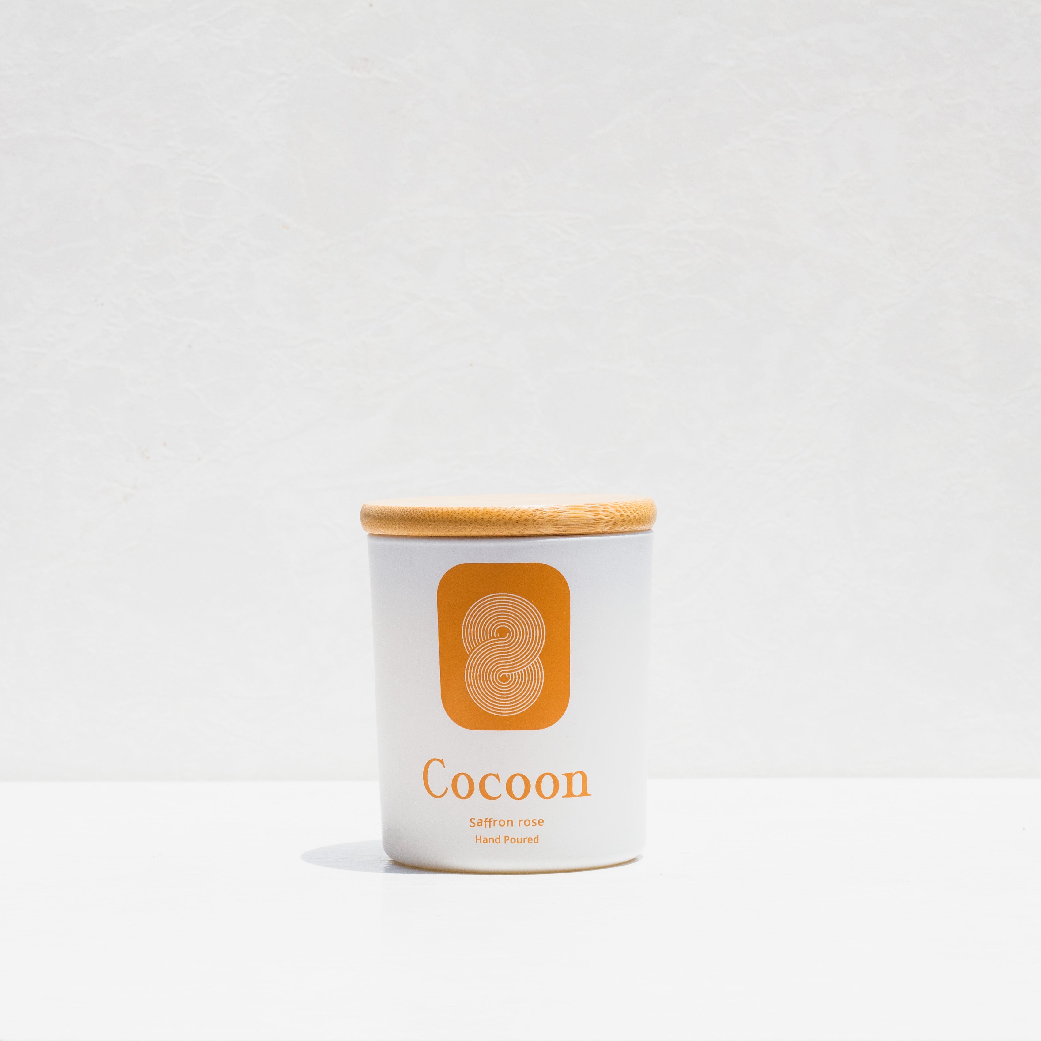 COCOON - SAFFRON ROSE SCENTED CANDLE (150ml)