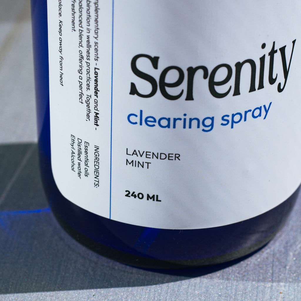 Serenity Clearing Spray
