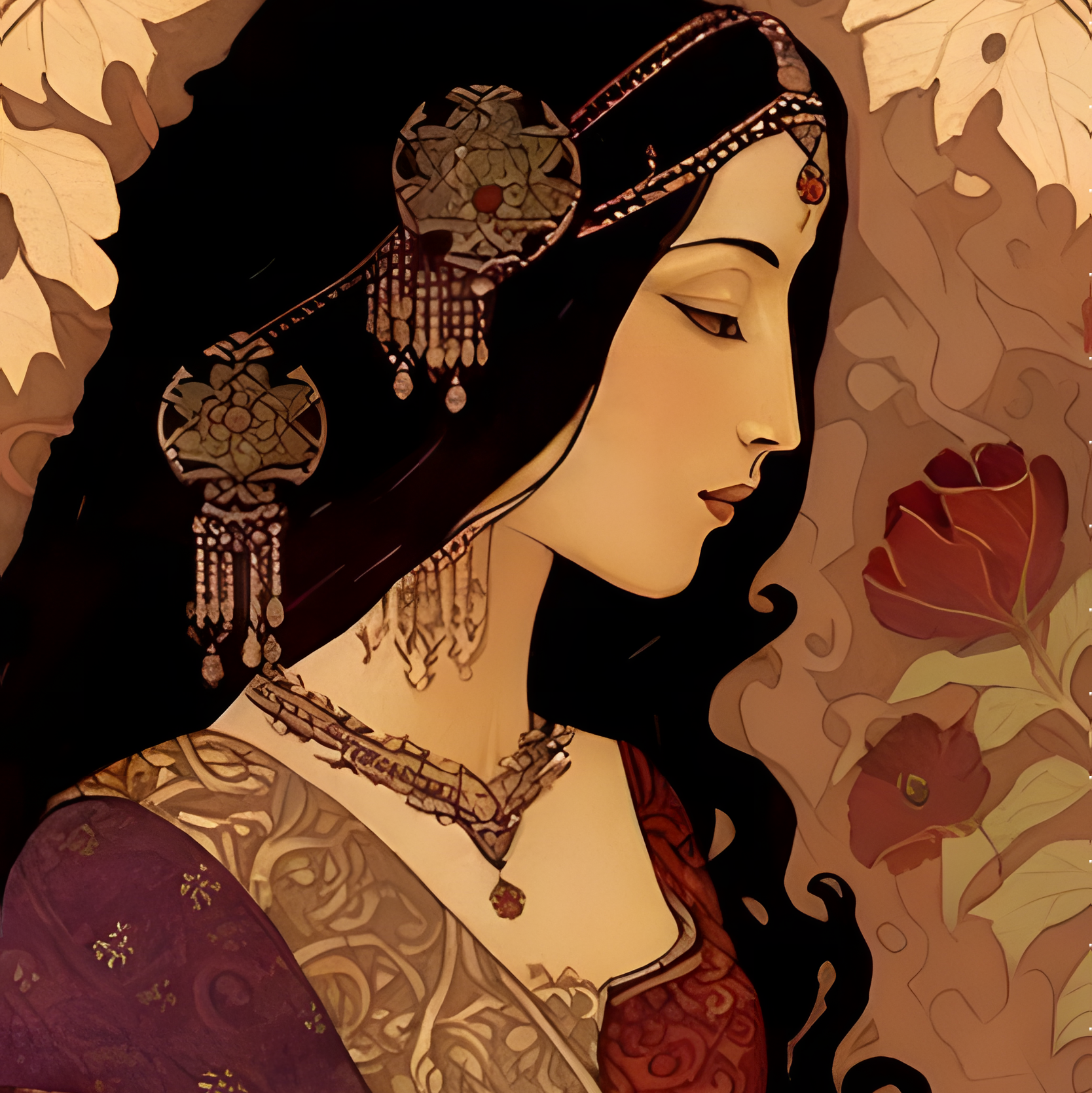 عطر ورد السلطان رول أون